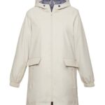 Celeste Womens Overcoat Stone