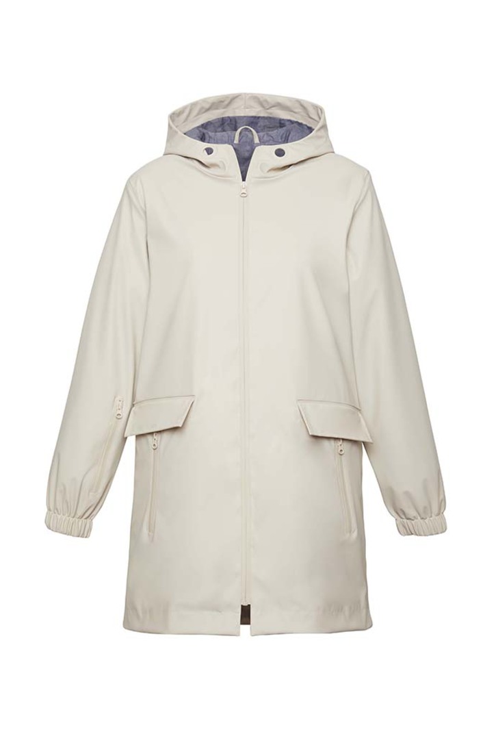 Celeste Womens Overcoat Stone