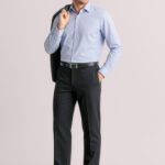Mens Siena Adjustable Waist Pant Black