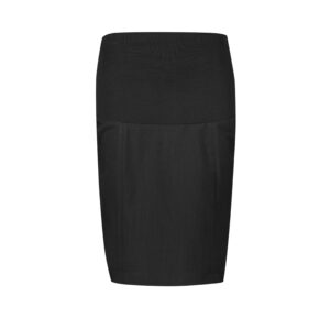 Womens Cool Stretch Maternity Skirt Black