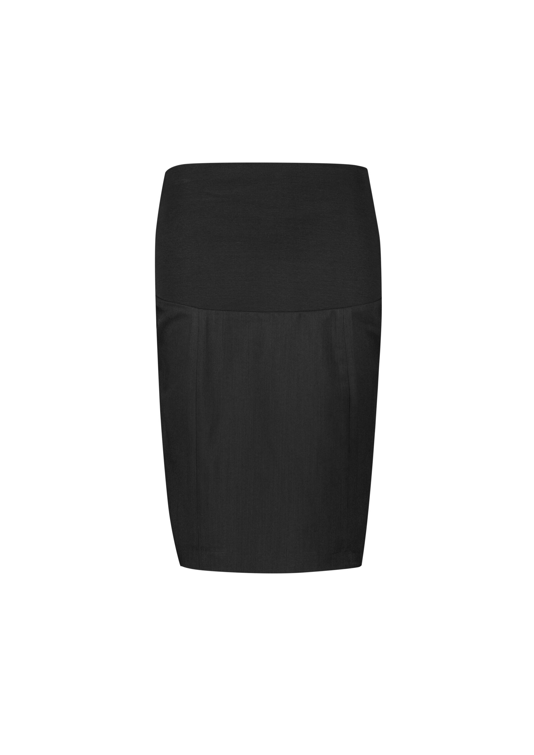 Womens Cool Stretch Maternity Skirt Black