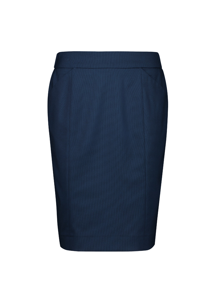 Womens Renew Functional Pencil Skirt Navy Dusk