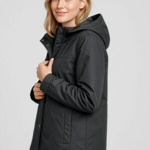 Womens Melbourne Comfort Jacket Black