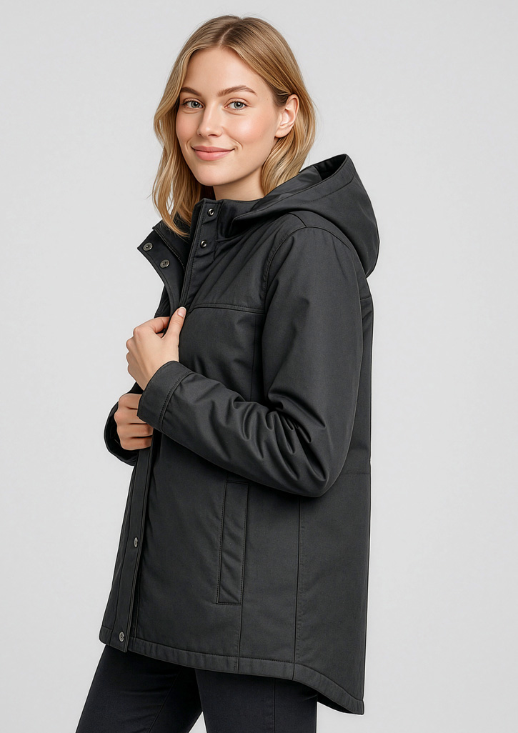 Womens Melbourne Comfort Jacket Black Womens Melbourne Comfort Jacket Black