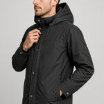 Mens Melbourne Comfort Jacket Black