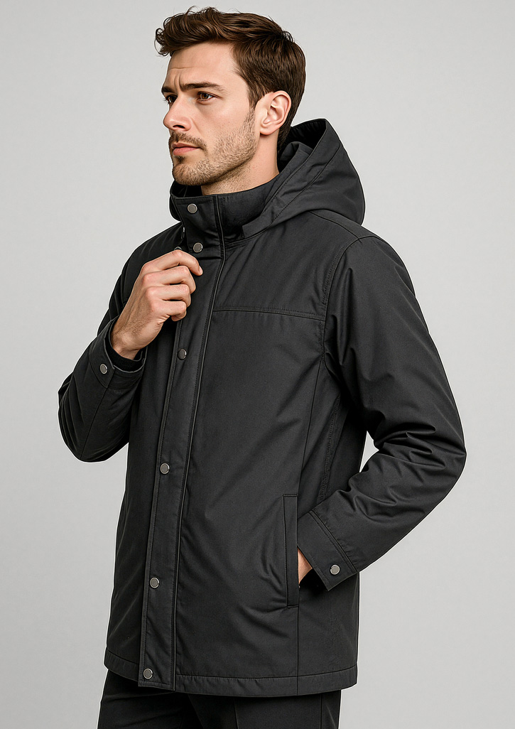 Mens Melbourne Comfort Jacket Black