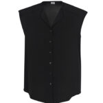 Womens Lily Blouse Black