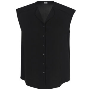 Womens Lily Blouse Black