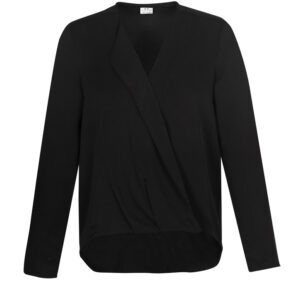 Womens Lily Hi-Lo Blouse Black