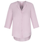 Womens Lily Longline Blouse Amethyst