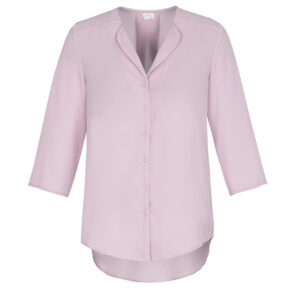 Womens Lily Longline Blouse Amethyst