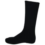Extra Thick Bamboo Socks Black
