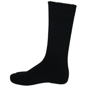 Extra Thick Bamboo Socks Black