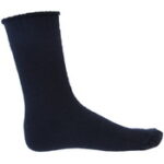 Cotton Socks - 3 pair pack Black