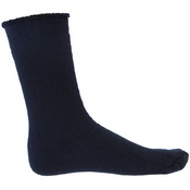 Cotton Socks - 3 pair pack Black