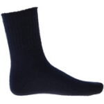 Acrylic 3 Pack Socks Black