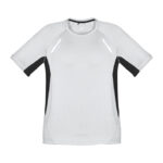 Kids Renegade Short Sleeve Tee White/Black/Silver