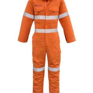 Mens FR Hoop Taped Overall Orange