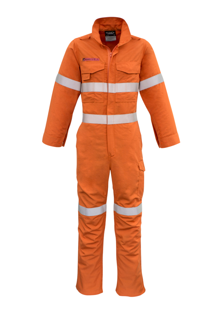 Mens FR Hoop Taped Overall Orange