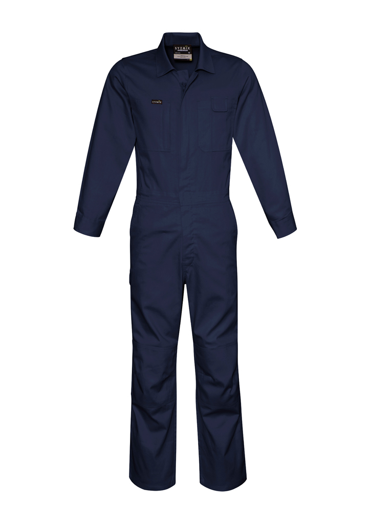 Mens Lightweight Cotton Drill Overall Navy Mens Lightweight Cotton Drill Overall Navy