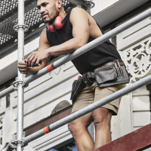 Mens Streetworx Sleeveless Tee Black