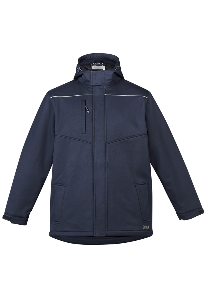 Unisex Antarctic Softshell Jacket Navy Unisex Antarctic Softshell Jacket Navy