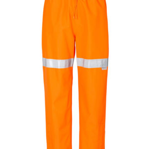 Mens Hi Vis Taped Storm Pant Orange