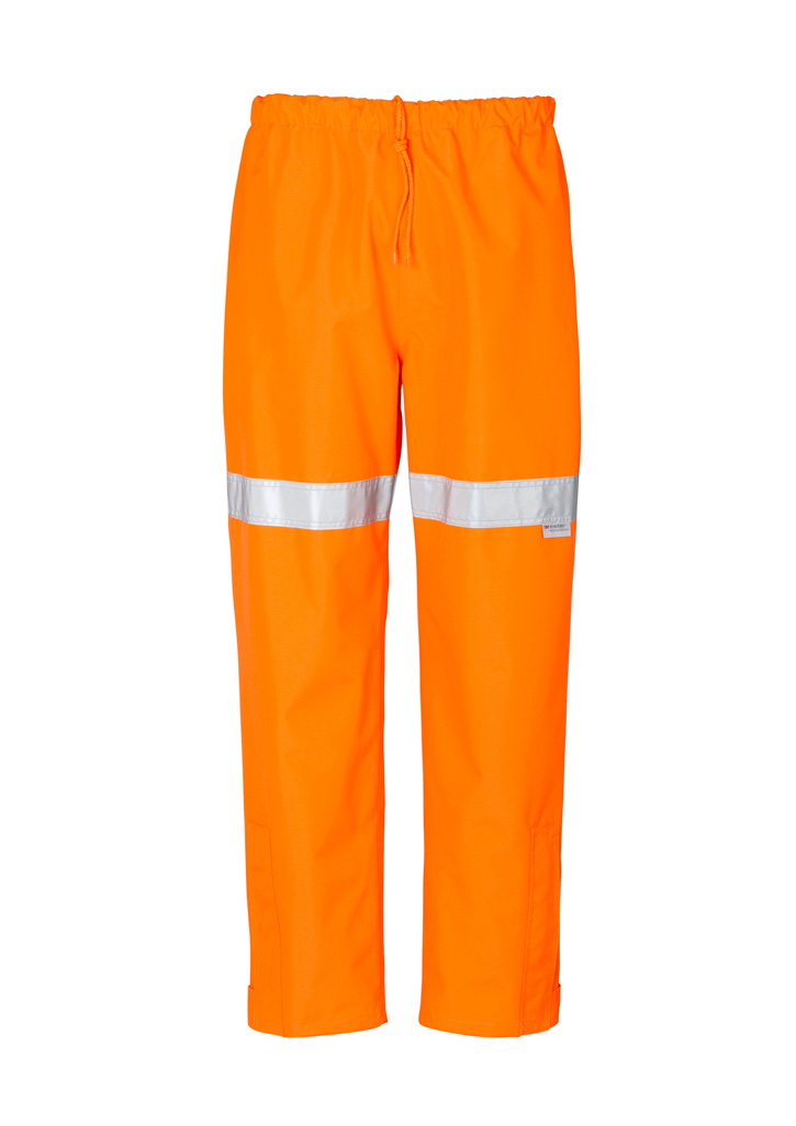 Mens Hi Vis Taped Storm Pant Orange
