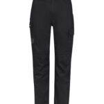 Mens Summer Cargo Pant (Stout) Black