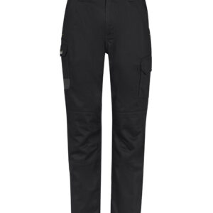 Mens Summer Cargo Pant (Stout) Black