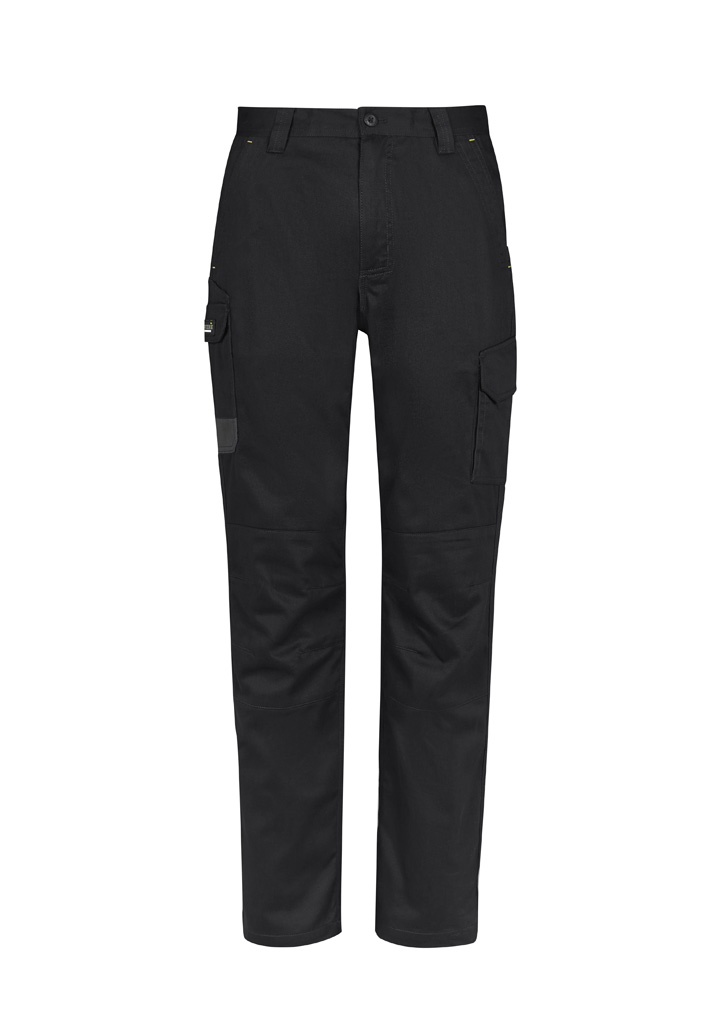 Mens Summer Cargo Pant (Stout) Black