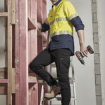 Mens Lightweight Outdoor Pant Black