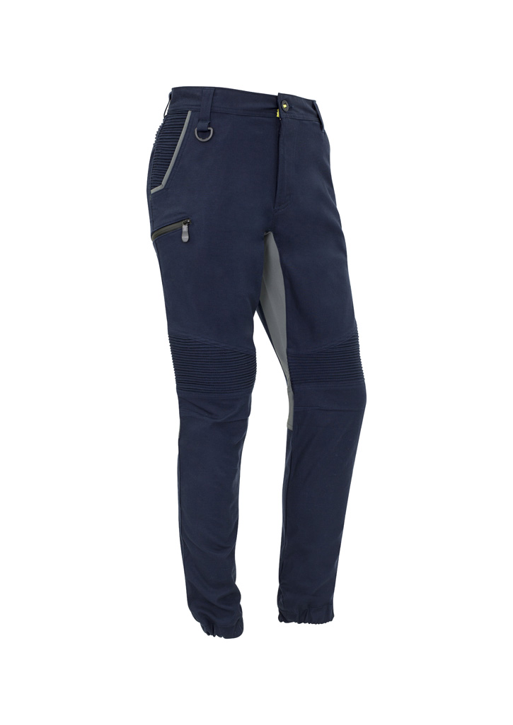 Mens Streetworx Stretch Pant - Cuffed Navy