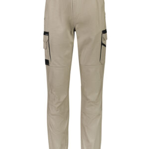 Mens Streetworx Heritage Pant - Cuffed Stone