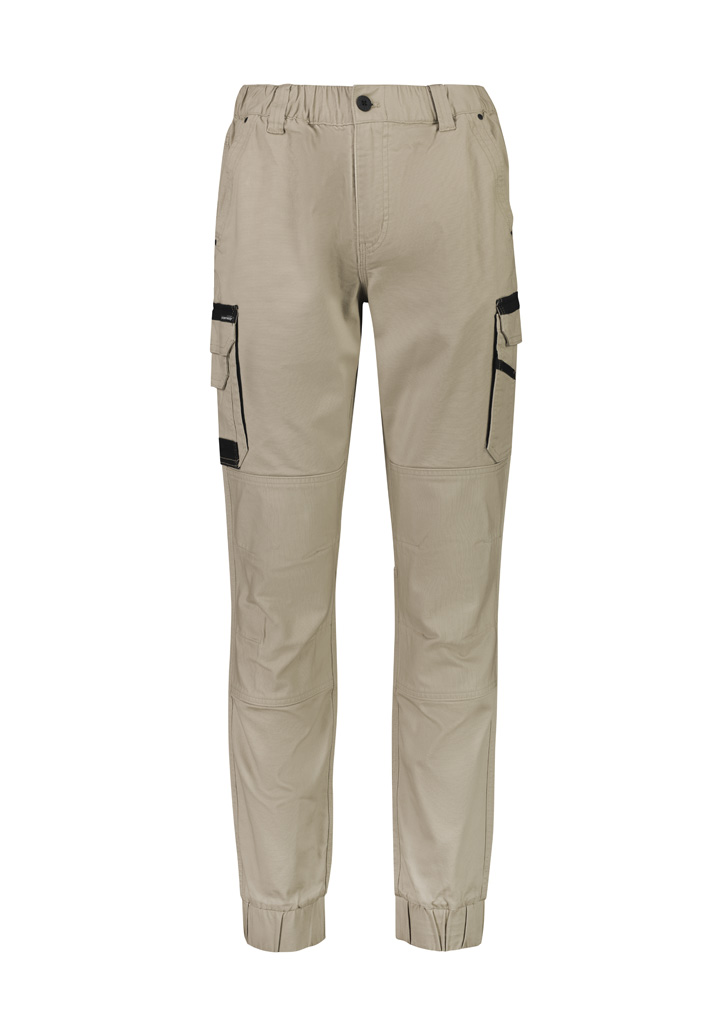 Mens Streetworx Heritage Pant - Cuffed Stone