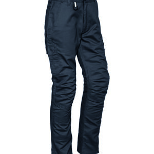 Mens Rugged Cooling Cargo Pant (Stout) Charcoal