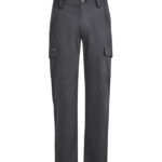 Mens Lightweight Drill Cargo Pant Charcoal