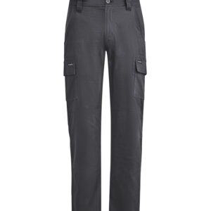 Mens Lightweight Drill Cargo Pant Charcoal
