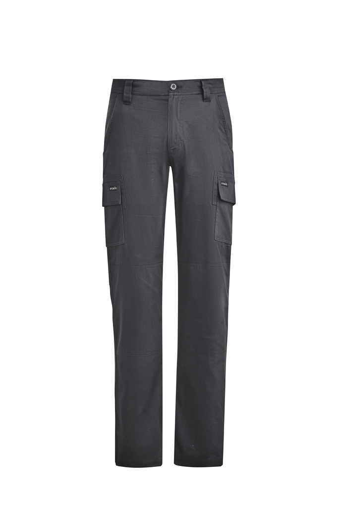 Mens Lightweight Drill Cargo Pant Charcoal