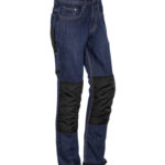 Mens CORDURA® Stretch Denim Work Jean Denim