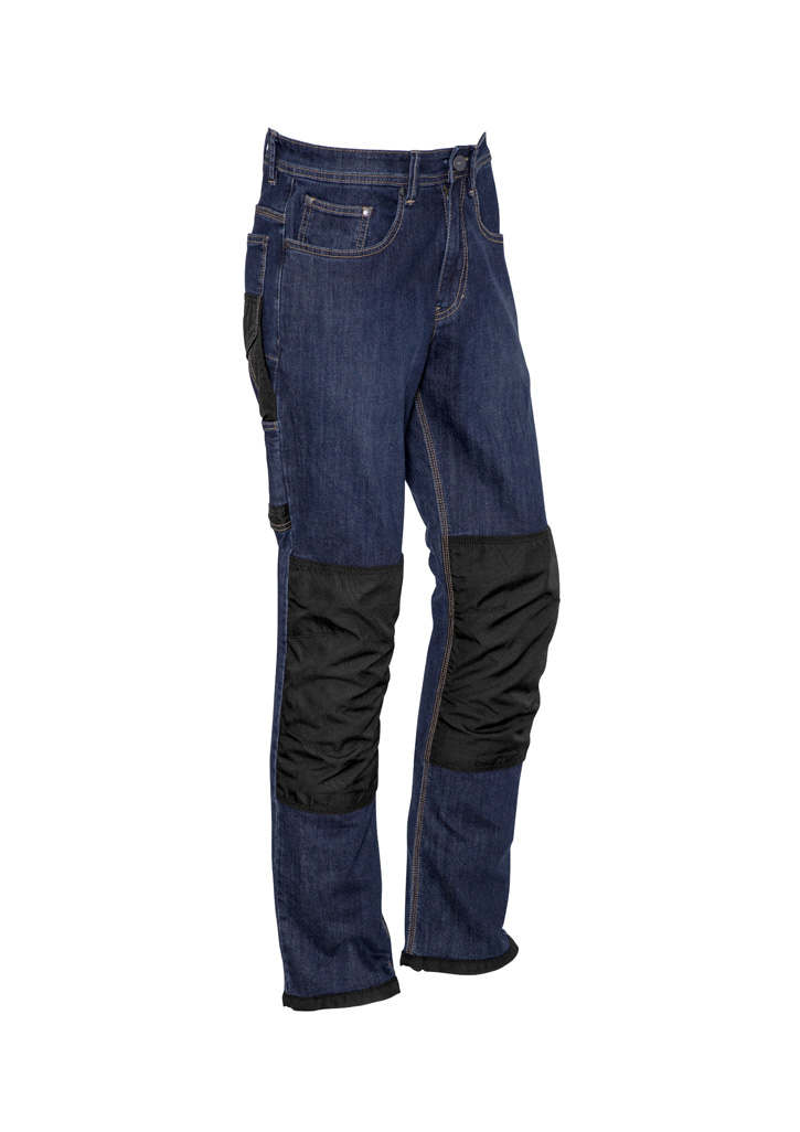 Mens CORDURA® Stretch Denim Work Jean Denim