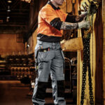 Mens Ultralite Multi-Pocket Pant Charcoal/Black