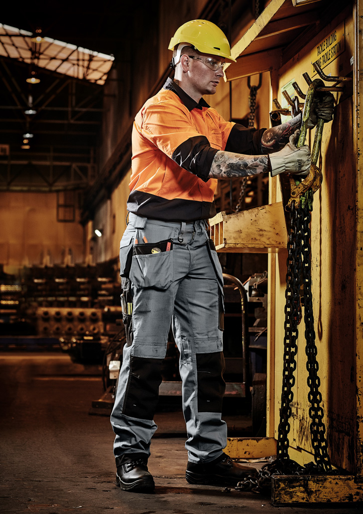 Mens Ultralite Multi-Pocket Pant Charcoal/Black Mens Ultralite Multi-Pocket Pant Charcoal/Black