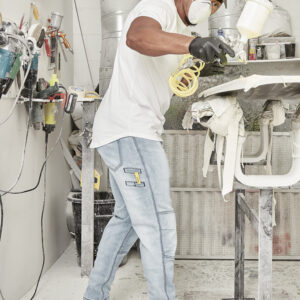 Mens Streetworx Stretch Jean Light Blue