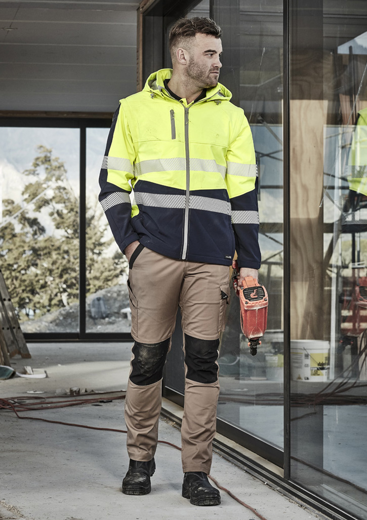 Mens Streetworx Tough Pant Khaki Mens Streetworx Tough Pant Khaki