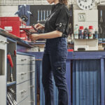 Womens Rugged Cooling Cargo Pant Navy