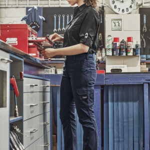 Womens Rugged Cooling Cargo Pant Navy