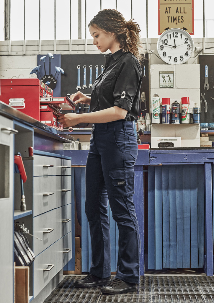 Womens Rugged Cooling Cargo Pant Navy Womens Rugged Cooling Cargo Pant Navy