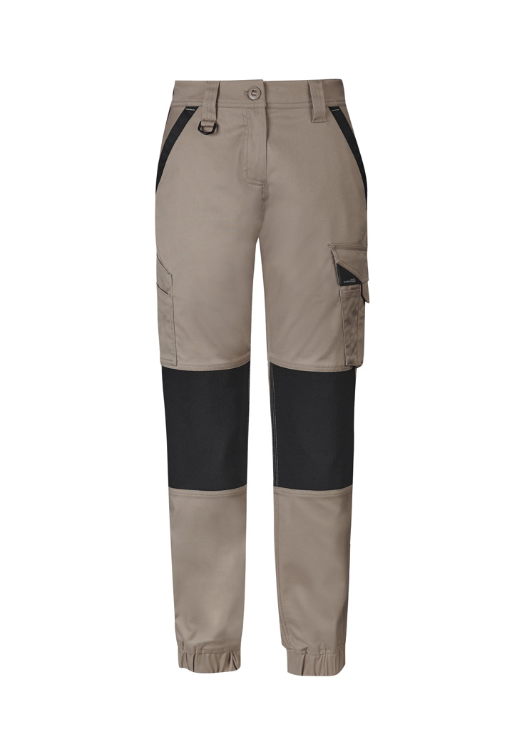 Womens Streetworx Tough Pant Khaki