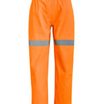 Mens Arc Rated Waterproof Pants Orange